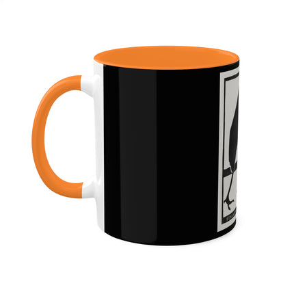 A Lame Marabou by Samuel Jessurun de Mesquita Colorful Mugs, 11oz