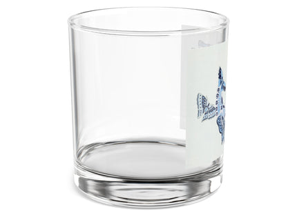 One Thousand Butterflies by - Kamisaka Sekka Rocks Glass, 10oz
