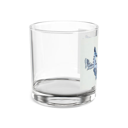 One Thousand Butterflies Rocks Glass, 10oz