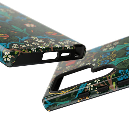 Tulip by William Morris Phone Cases