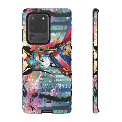 Cyberpunk Samurai Phone Cases