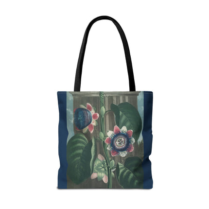 The Passion Flower by Robert John Thornton Tote Bag (AOP)