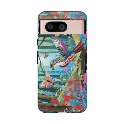 A Colorful Raptor Phone Cases
