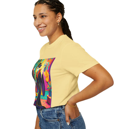 Phantoms of Elegance Unisex Garment-Dyed T-shirt