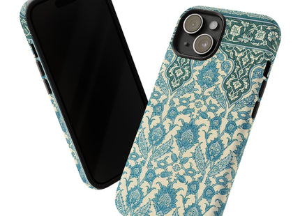 Arabic Art Pattern, Plate No. 20, by Emile Prisse d’Avennes Phone Cases