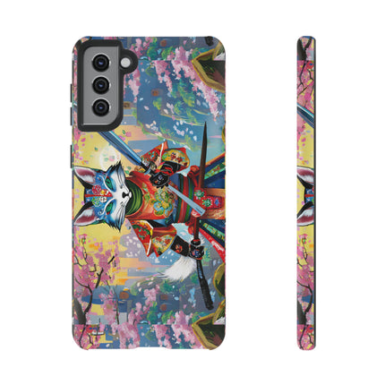 Cyberpunk Samurai Phone Cases