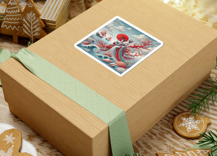 Ladies by the Quiet Sea Kiss-Cut Stickers (4 Sizes)