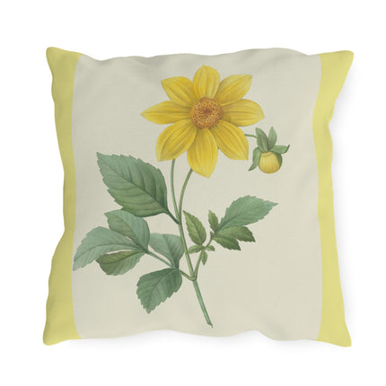 Choix des plus belles fleurs Pl 031 by Pierre Joseph Redouté Outdoor Pillows