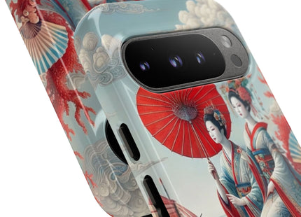 Ladies by the Quiet Sea Phone Cases