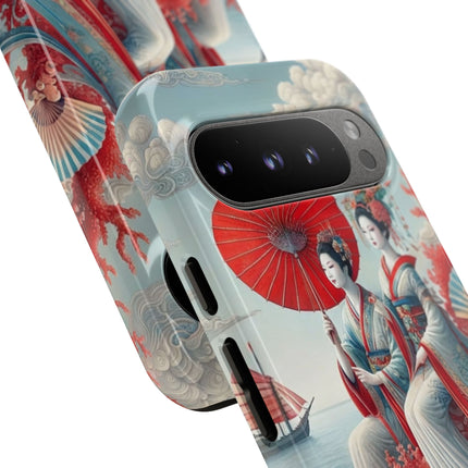 Ladies by the Quiet Sea Phone Cases
