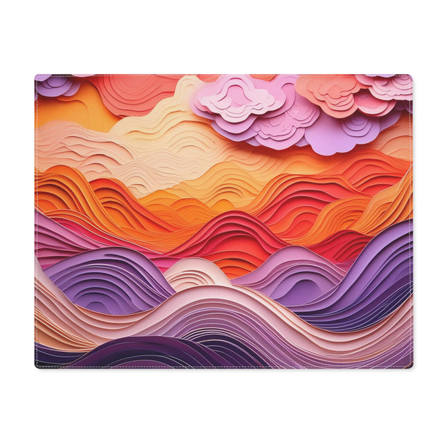 Dramatic Sunset Sky Placemat, 1pc