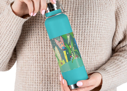 Enchanting Fairies of A Midsummer Night's Dream Copper Vacuum Insulated Bottle, 22oz