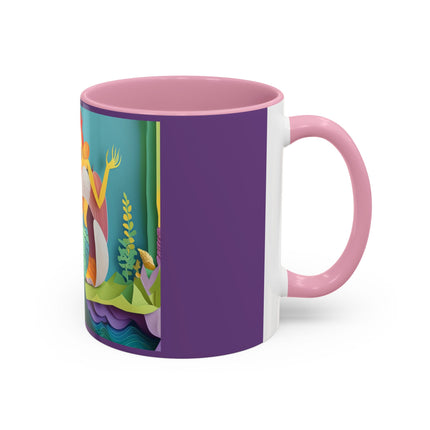 Charming Mermaid Colorful Mugs (11oz, 15oz)