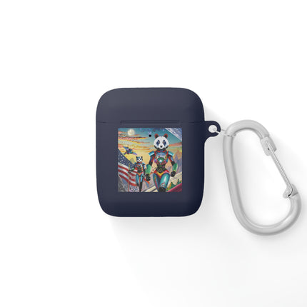 Cyber Punk Robots AirPods Case Cover