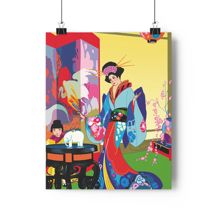 A Timeless Journey by Umberto Brunelleschi Giclée Art Print