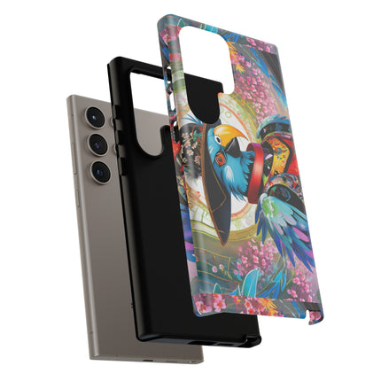 Tech Plumes Phone Cases