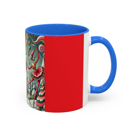 Christmas Ballet of the Absurd Colorful Mugs (11oz, 15oz)