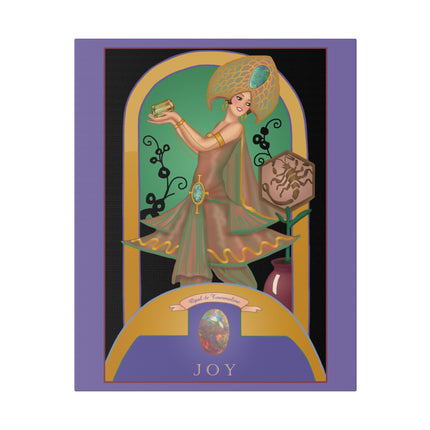 October & Opal – Sofia Chiostri’s Iridescent Birthstone Portrait