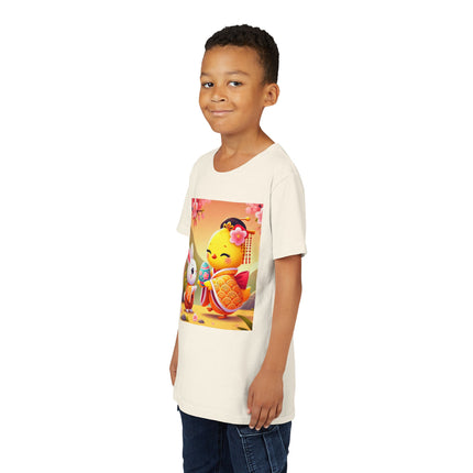 Whimsical Springtime Exchange Youth Short Sleeve Tee