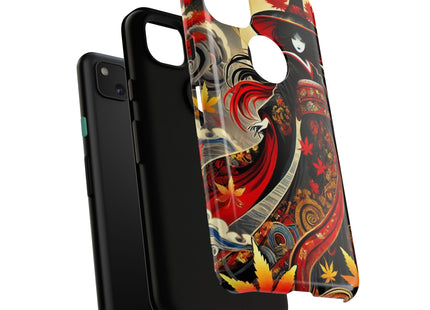 Kabuki Witch Phone Cases