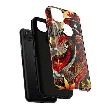 Kabuki Witch Phone Cases