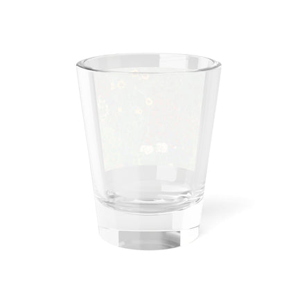 Farm Garden with Sunflowers by Gustav Klimt Shot Glass, 1.5oz