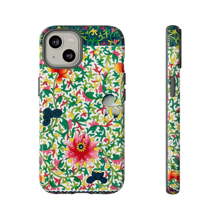 Colorful Floral Pattern by Owen Jones Phone Cases
