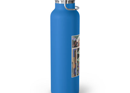 Collection decors et couleurs Pl.03 by Georges Valmiers Copper Vacuum Insulated Bottle, 22oz