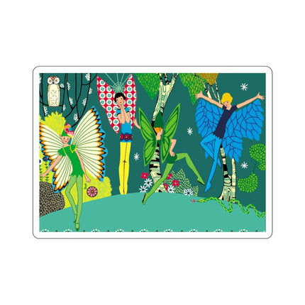 Enchanting Fairies of A Midsummer Night's Dream Kiss-Cut Stickers (4 Sizes)