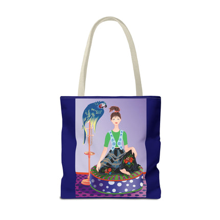 Colors of Serenity Tote Bag (AOP)