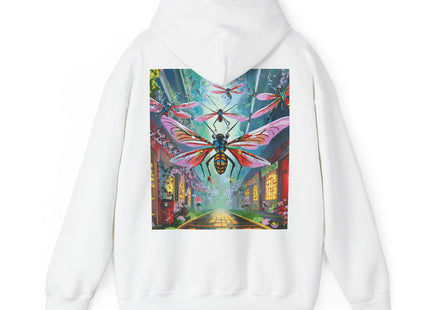 Neon Swarm – Heavy Blend™ Hooded Sweatshirt