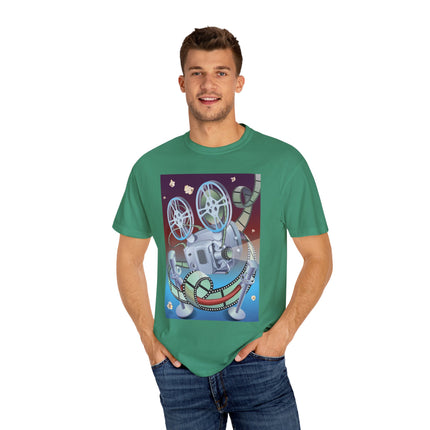 A Cinematic Masterpiece Unisex Garment-Dyed T-shirt