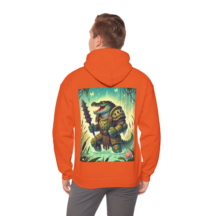 Swamp Tyrant – Heavy Blend™ Hooded Sweatshirt