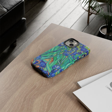 Irises by Vincent Van Gogh Phone Cases