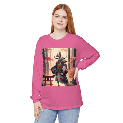 Guardian of the Torii Long Sleeve T-Shirt