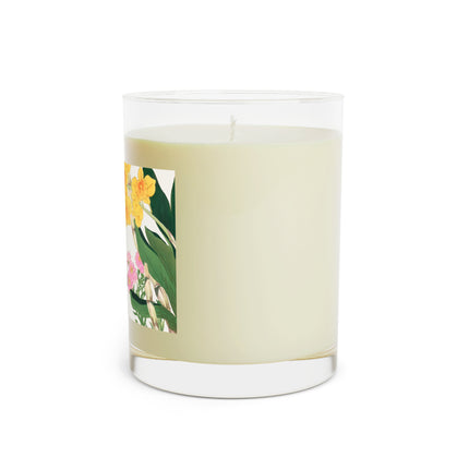 Golden Bow Orchid by Tanigami Kônan Scented Candle - Full Glass, 11oz - The White Tea & Fig, The Lavender & Sage, and The Ocean Mist & Moss