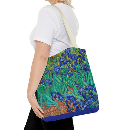 Irises by Vincent Van Gogh Tote Bag (AOP)