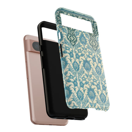 Arabic Art Pattern by Emile Prisse d’Avennes Phone Cases