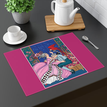 The Jealous Parrot by George Barbier Placemat, 1pc