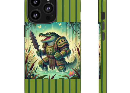 Swamp Tyrant Phone Cases