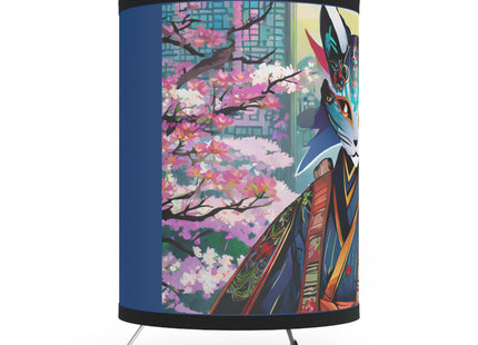 Cyberpunk Samurai Tripod Lamp
