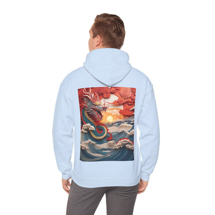 Stormbound Dragon Heavy Blend™ Hooded Sweatshirt