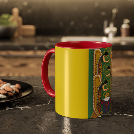 Sacred Slumber Colorful Mugs (11oz, 15oz)