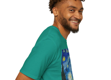 The Starry Night by Vincent Van Gogh Softstyle T-Shirt
