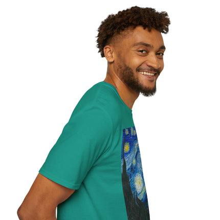 The Starry Night by Vincent Van Gogh Softstyle T-Shirt