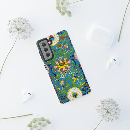 Chinese Floral Illustration by Owen Jones Phone Cases