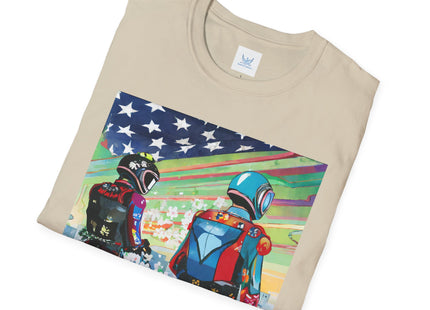 NSA Cyber Punk Computer Hacking Team Softstyle T-Shirt