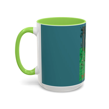 Peekaboo by Louis Wain Colorful Mugs (11oz, 15oz)