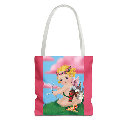 Cupid's Aim Tote Bag