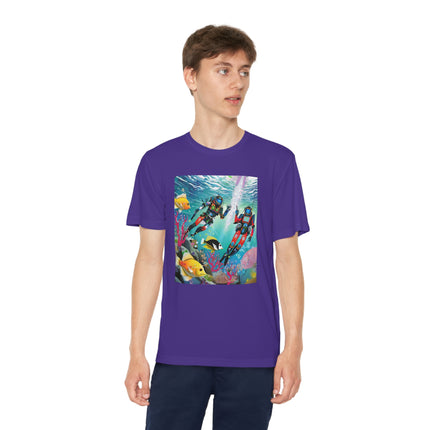 FBI Robot Dive Team Youth Competitor Tee